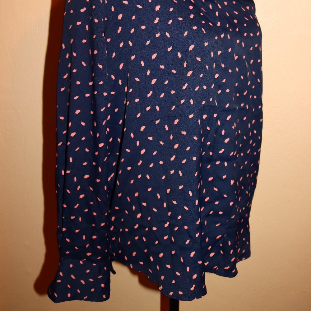 Relaxed Printed Button Down Shirt - image 2